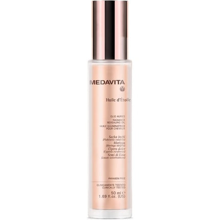 Ulei de păr Medavita Huile D'Etoile Radiance Revealing, 50 ml
