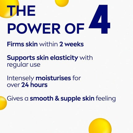 Cremă corp, Nivea Q10 Plus, 300ml, fermitate