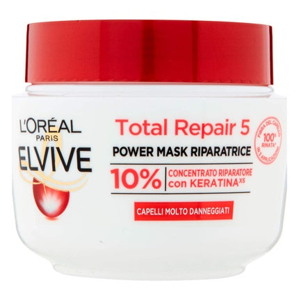Masca de par, Elvive, Total Repair 5, 300ml