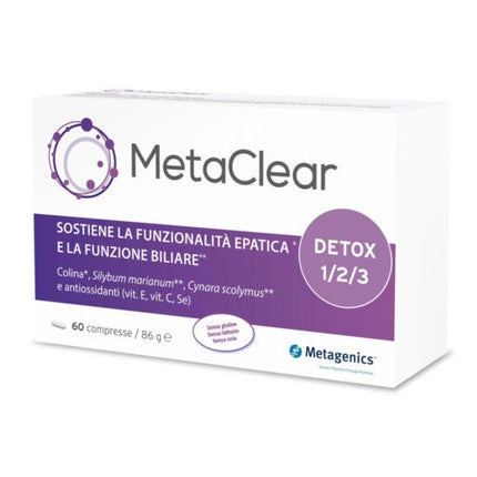 MetaClear Metagenics 60 Tablete