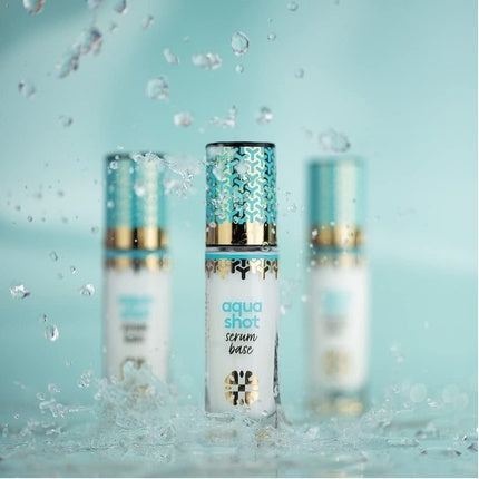 Ser hidratant, Verona, Aqua Shot, 30ml, albastru auriu