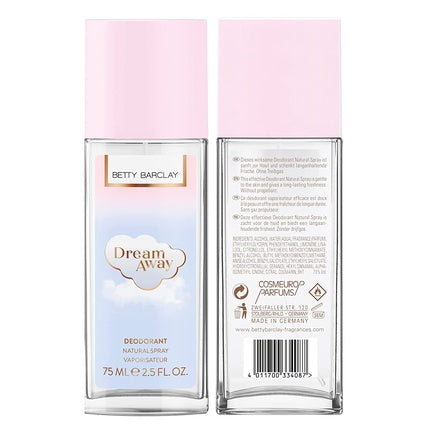 Deodorant Betty Barclay Dream Away, floral, 75ml