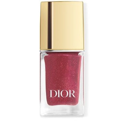 Lac de unghii Dior Vernis, culoare roșu-maro cu sclipici