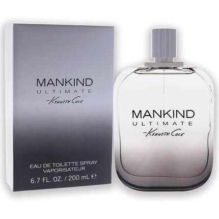 Parfum Kenneth Cole Mankind Ultimate, EDT Spray, 200ml, Gri
