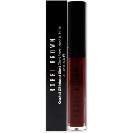 Gloss de buze Bobbi Brown, Crushed Oil Infused Gloss After Party, 6ml/0.2oz, maro
