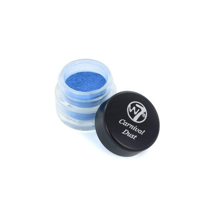 Pudră de ochi W7 Carnival Dust 14 Blue Flash - Albastru