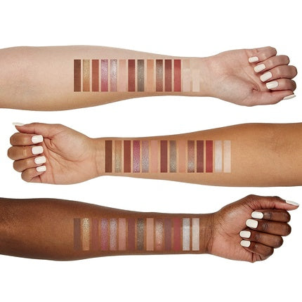 Paletă Farduri, Sigma Beauty, Warm Neutrals, 14 nuanțe