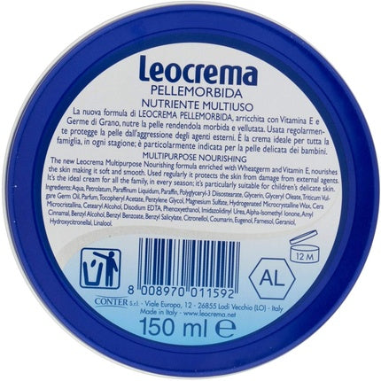 Cremă de mâini, Leocrema, Soft Skin, 150ml