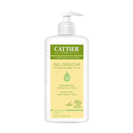 Gel de duș Cattier Refreshing Verbena 1L