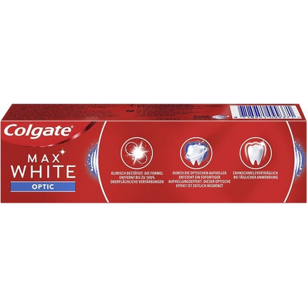 Pastă de dinți Colgate Max White Optic, 75ml