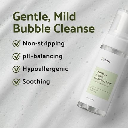 Spumă Curățare, Iunik, Centella, 150ml