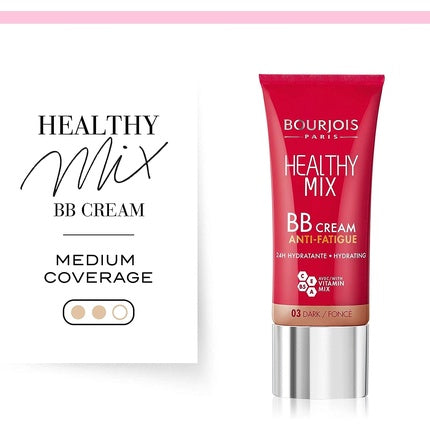 BB Cream, Bourjois Healthy Mix Anti-Fatigue, 30ml