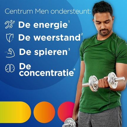 Centrum Men, Multivitamine pentru bărbați, 90 tablete