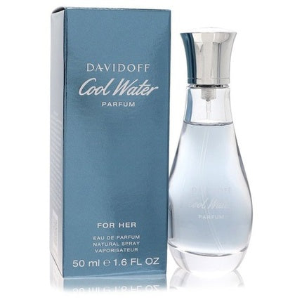 Eau de Parfum Davidoff Cool Water for Her, 50 ml