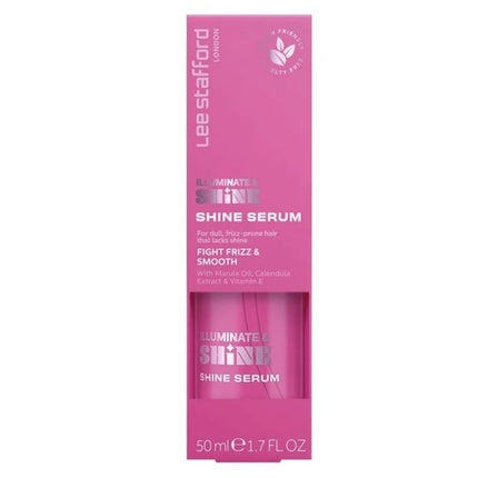 Serum păr, Lee Stafford, Illuminate & Shine, roz, 50ml
