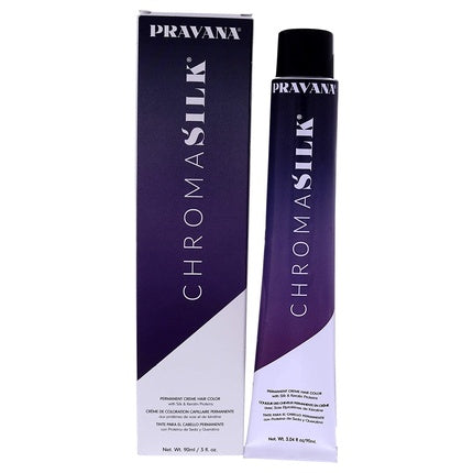 Vopsea de păr Pravana ChromaSilk Dark Copper Mahogany Blonde 3oz