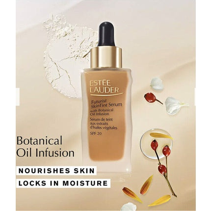 Primer fata, Estée Lauder, Futuristic Skin Color Serum, 5W1 Bronze