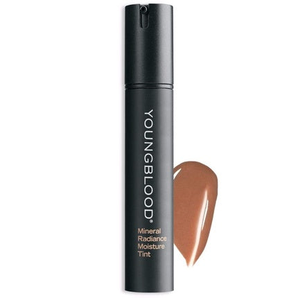 Cremă de zi cu ton Youngblood Mineral Radiance Moisture Tint, Tan, 30ml