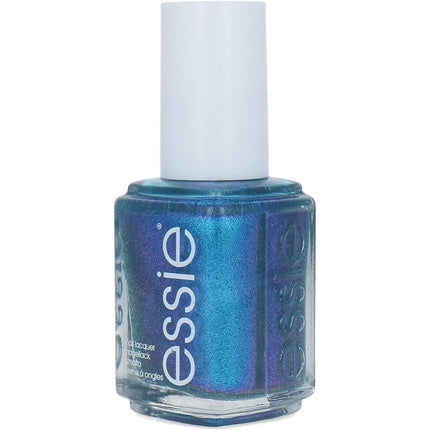 Lac de unghii Essie Get On Board (711), 13.5ml, albastru irizat