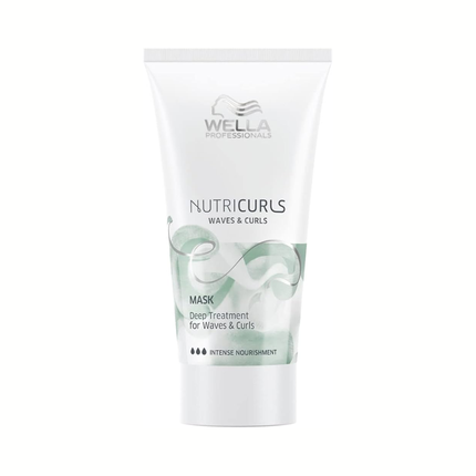 Masca de păr Wella Professionals Nutricurls Waves & Curls, 30ml