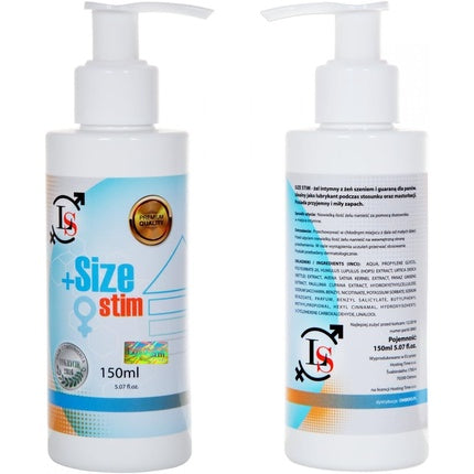 Gel Stimulativ Penis, Size Stim, 150ml