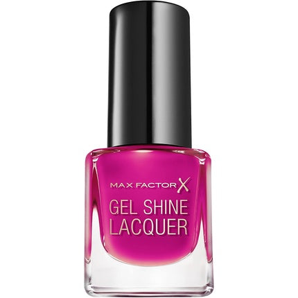 Smălțu Gel Shine Lacquer, Max Factor, Twinkling Pink 30, 5ml