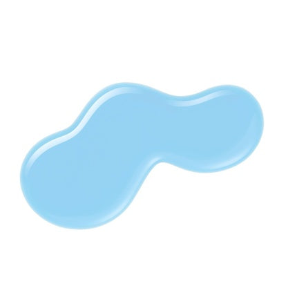 Lac de unghii Essie, jelly gloss, albastru deschis, 13.5ml