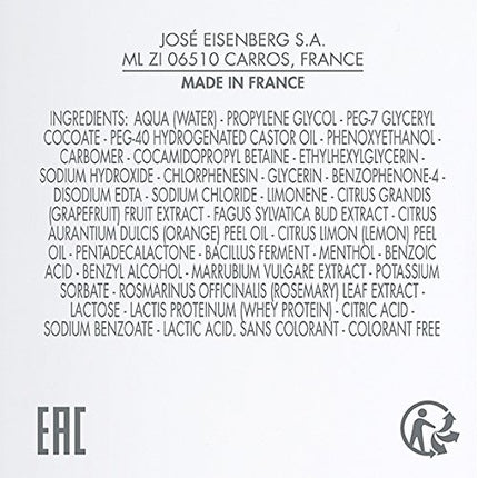 Gel de curățare facial Eisenberg, 150ml