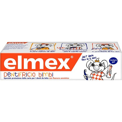 Pasta dentară Elmex Enamel Protection Infantil, 50ml