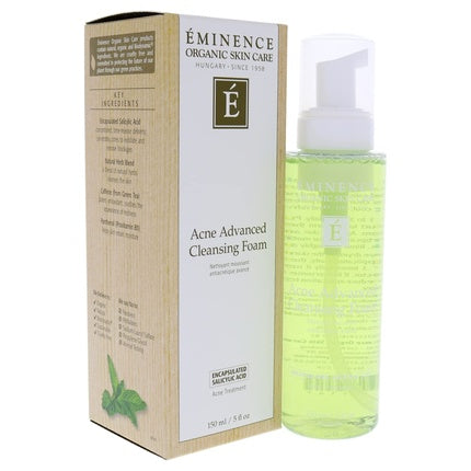 Spumă de curățare pentru acnee, Eminence Organic Skincare, 150ml