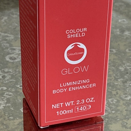 Highlighter, Allevin London, Colour Shield Glow Luminizing Body Enhancer, Ivory, 100ml