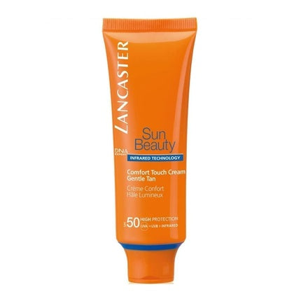 Cremă solară Lancaster Sun Beauty, SPF50, 50ml, portocaliu