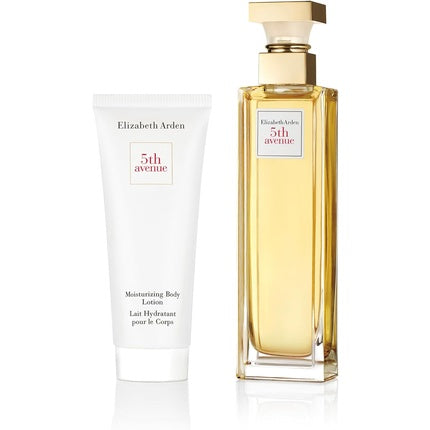 Set Cadou Parfum Elizabeth Arden 5th Avenue, 125ml + Loțiune Corporală, Floral Woody