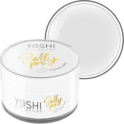 Gel UV Yoshi Jelly Pro, 15ml, Alb