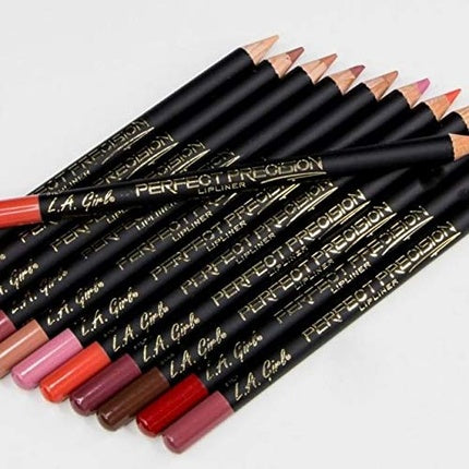 Creion buze L.A. Girl Perfect Precision Lip Liner Deep Red