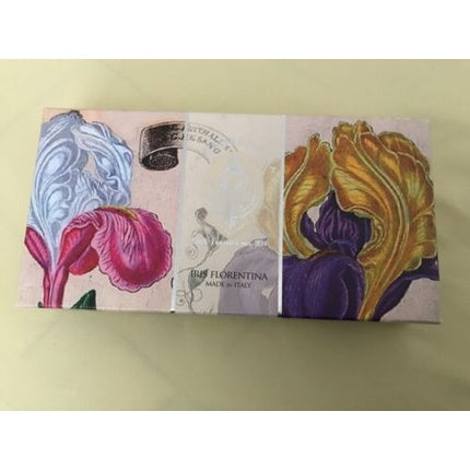 Săpun solid, Florentina Iris, floral, pachet 3 bucăți