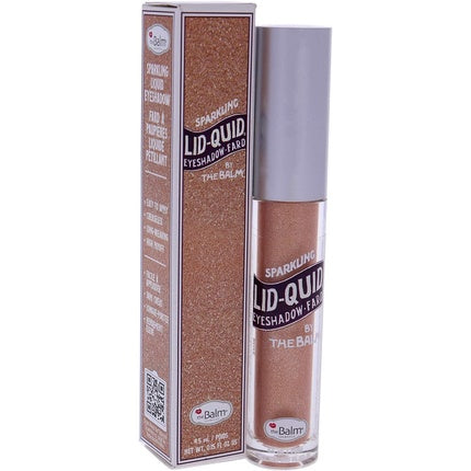 Fard de pleoape lichid strălucitor The Balm, nuanța Rose, 4.25 ml