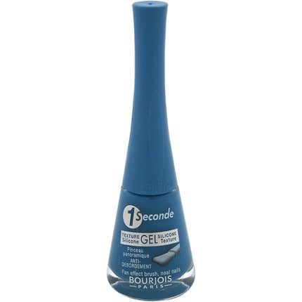 Lac de unghii Bourjois 1 Seconde 54 Blue Tiful, 10ml