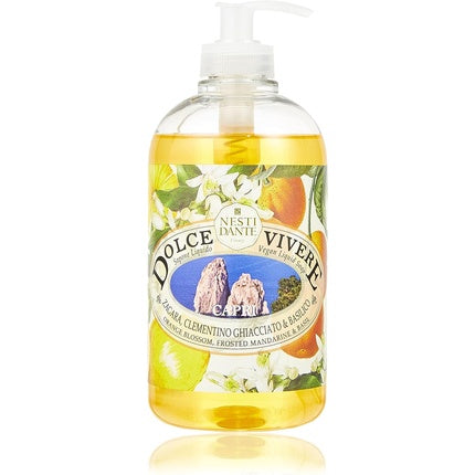 Săpun lichid, Nesti Dante, Dolce Vivere Capri, 500 ml