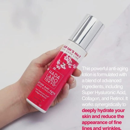 Hada Labo Tokyo Anti-Ageing Super Hydrator Lotion, 150 ml