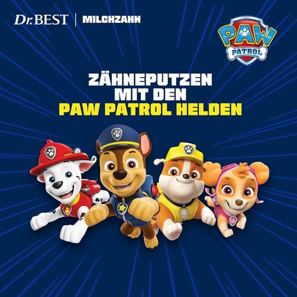 Periuță dinți Dr.Best copii, roșu, cap de protecție