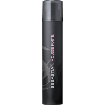 Spumă Păr, Sebastian Professional, Strong, negru, 200ml