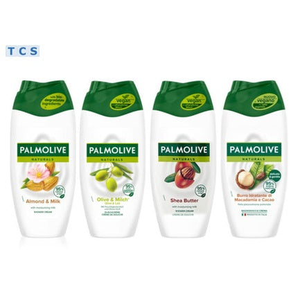 Gel de duș, Palmolive, Naturals, 4 sortimente, 250ml