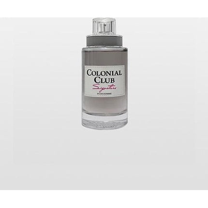 Parfum Jeanne Arthes, Colonial Club Signature, 100ml, transparent