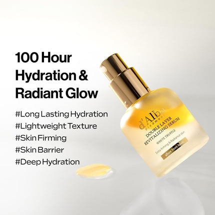 Serum revitalizant cu trufe albe D'Alba, 100ml