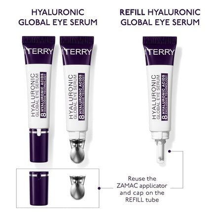 Ser anti-age, By Terry, Hyaluronic Global Eye, alb-mov