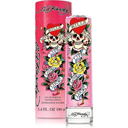 Parfum femei, Ed Hardy, Eau de Parfum, 100ml