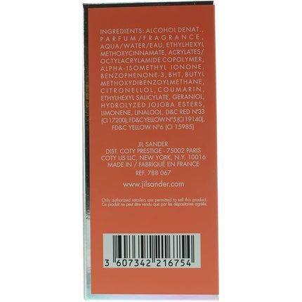 Eau de Toilette Jil Sander Eve, 30ml, Roz