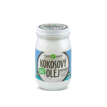 Ulei de Corp Purity Vision, Ulei de Cocos Bio, 500g