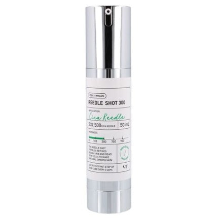 Serum facial VT Cosmetics Reedle Shot 300, 50ml, design argintiu